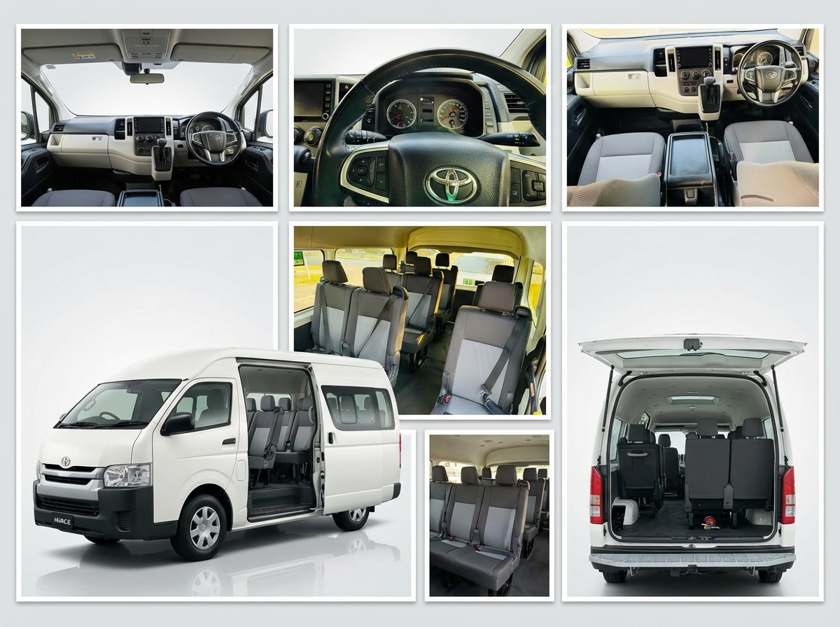12-Seater Van Detail